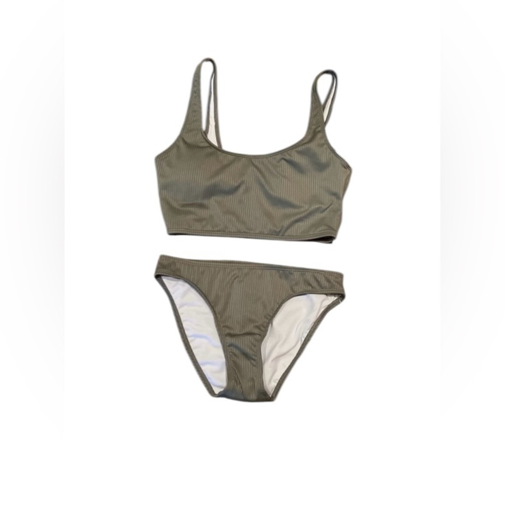 NWT Salt + Cove Ribbed Bikini Set - Picture 9 of 13
